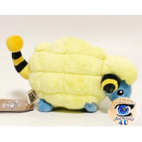 Officiële Pokemon center knuffel Pokemon fit Mareep 17cm (lang)